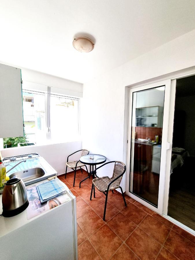 Apartmani Hortenzija بودفا المظهر الخارجي الصورة