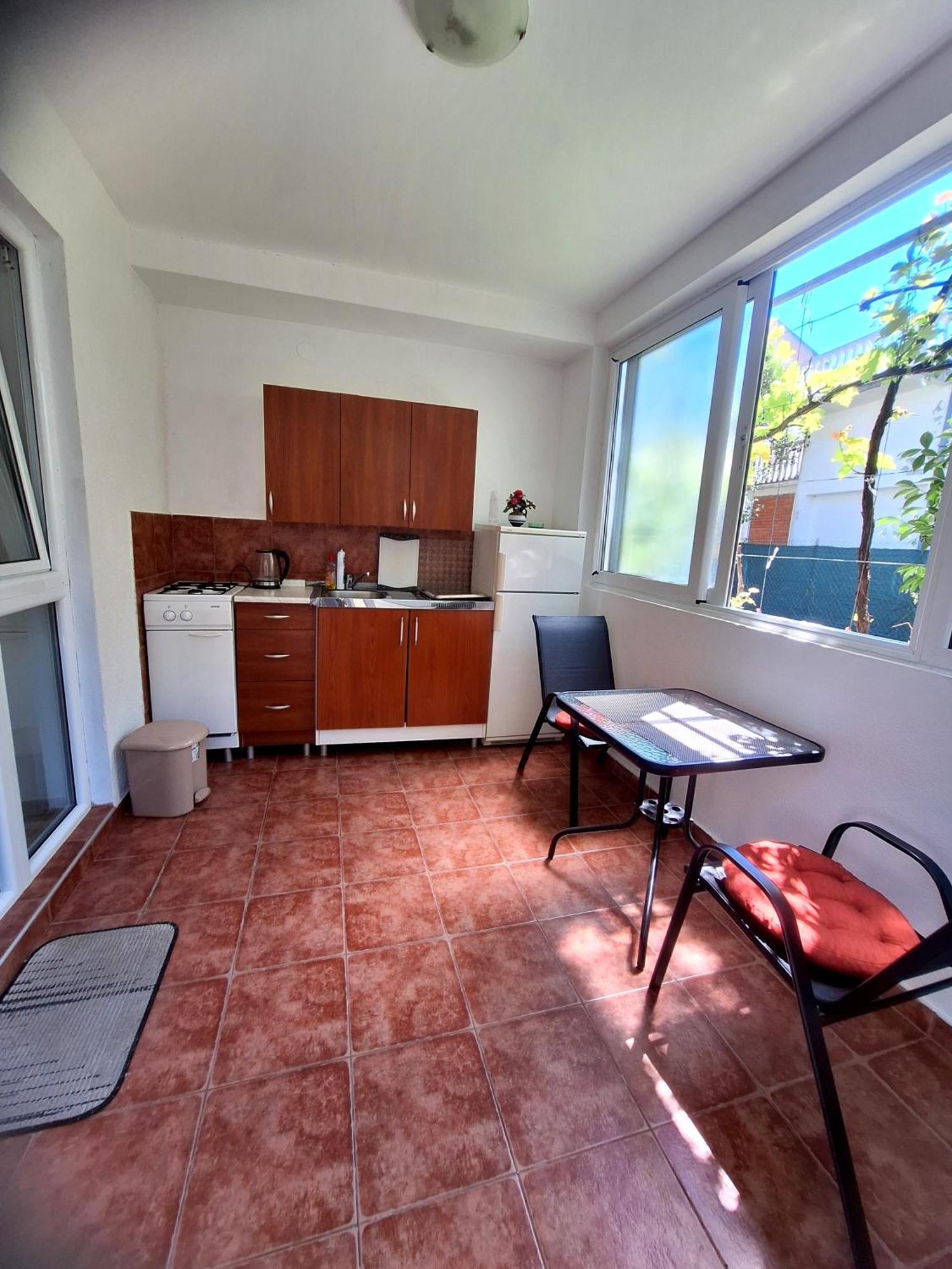 Apartmani Hortenzija بودفا الغرفة الصورة